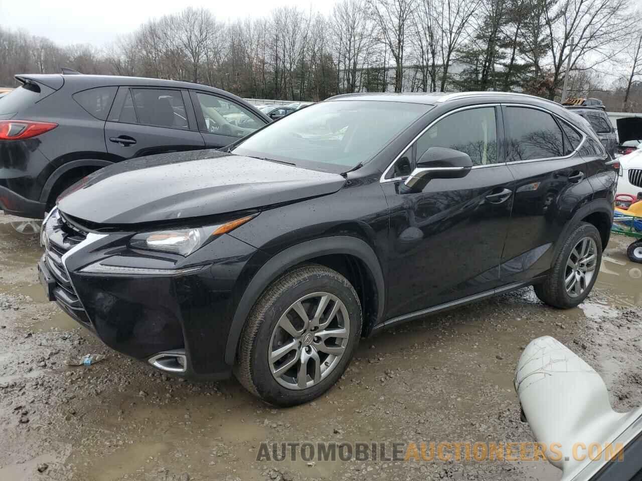 JTJBARBZ8G2091584 LEXUS NX 2016