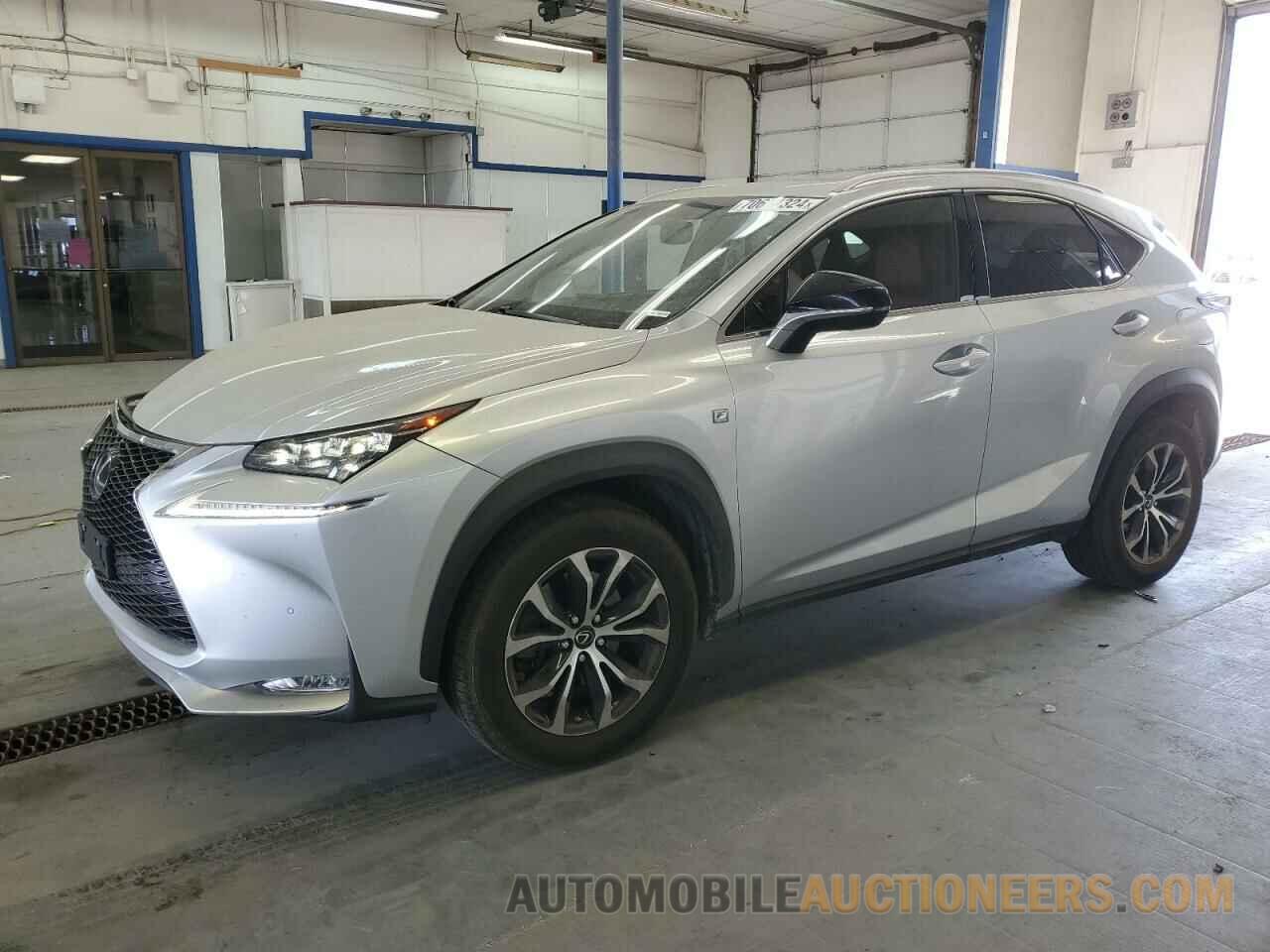 JTJBARBZ8G2093464 LEXUS NX 2016