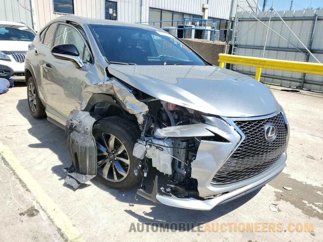 JTJBARBZ8G2095800 LEXUS NX 2016