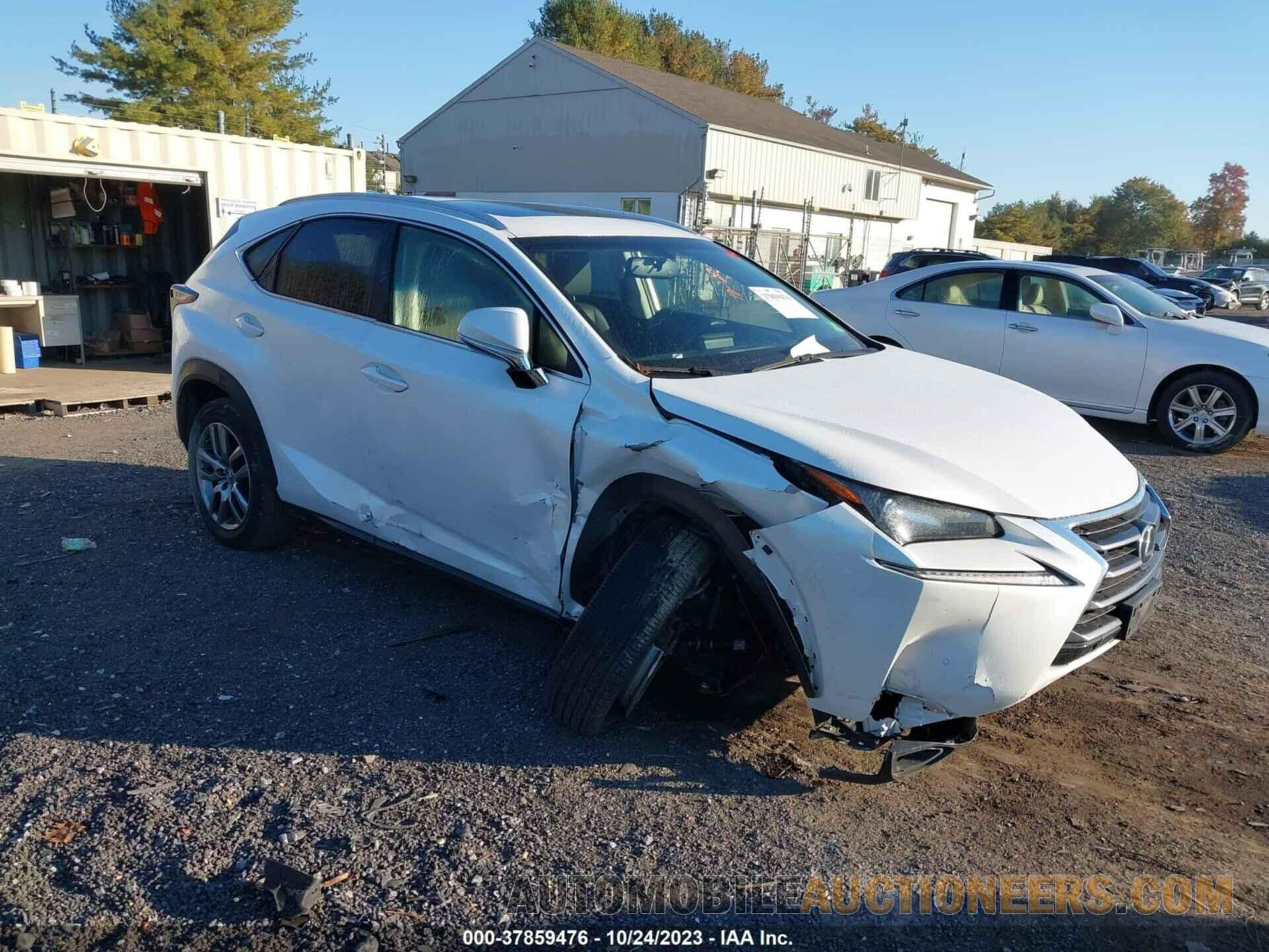 JTJBARBZ8G2096011 LEXUS NX 2016