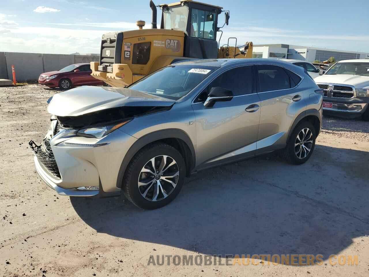 JTJBARBZ8H2096771 LEXUS NX 2017