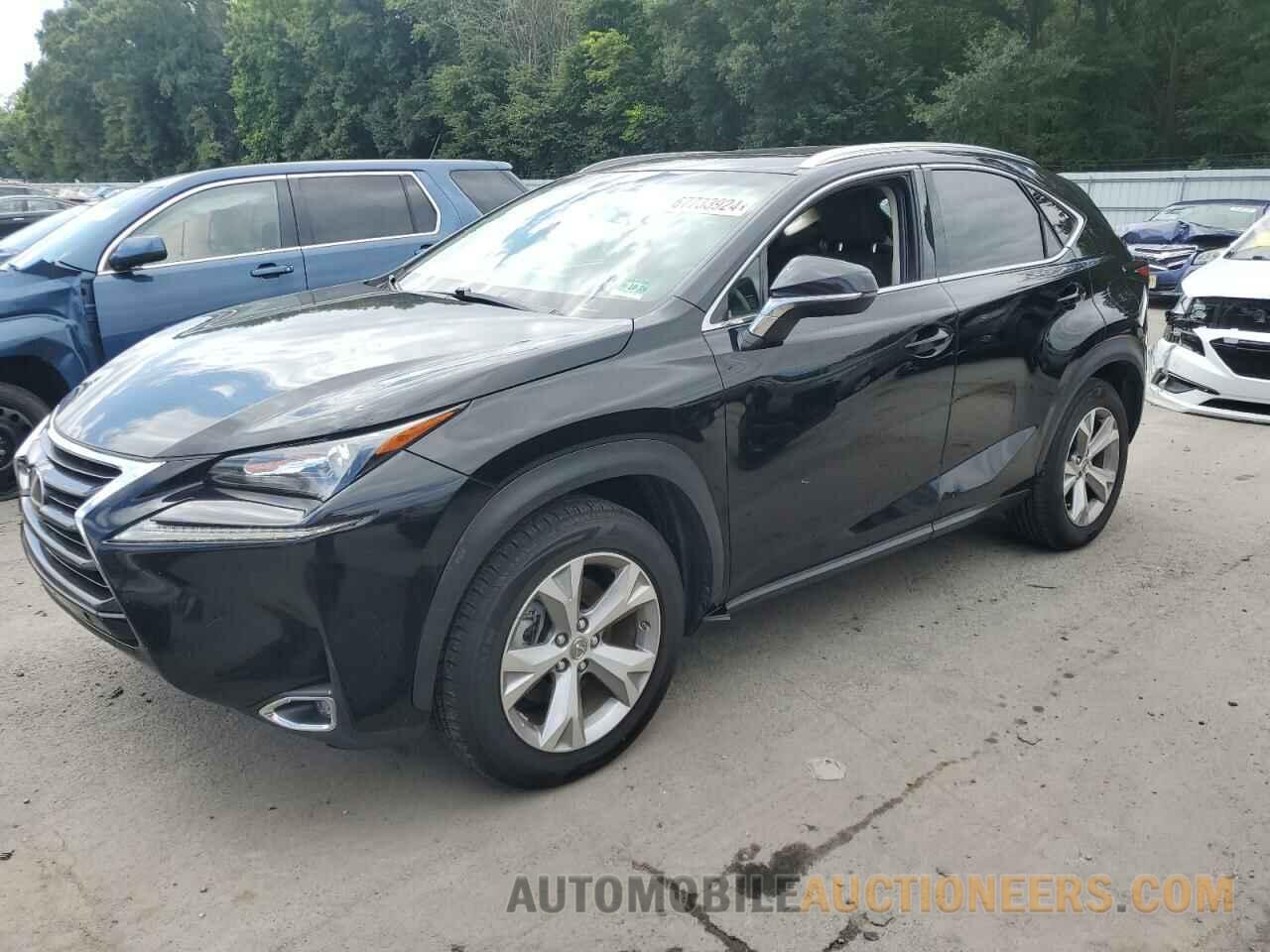 JTJBARBZ8H2097077 LEXUS NX 2017