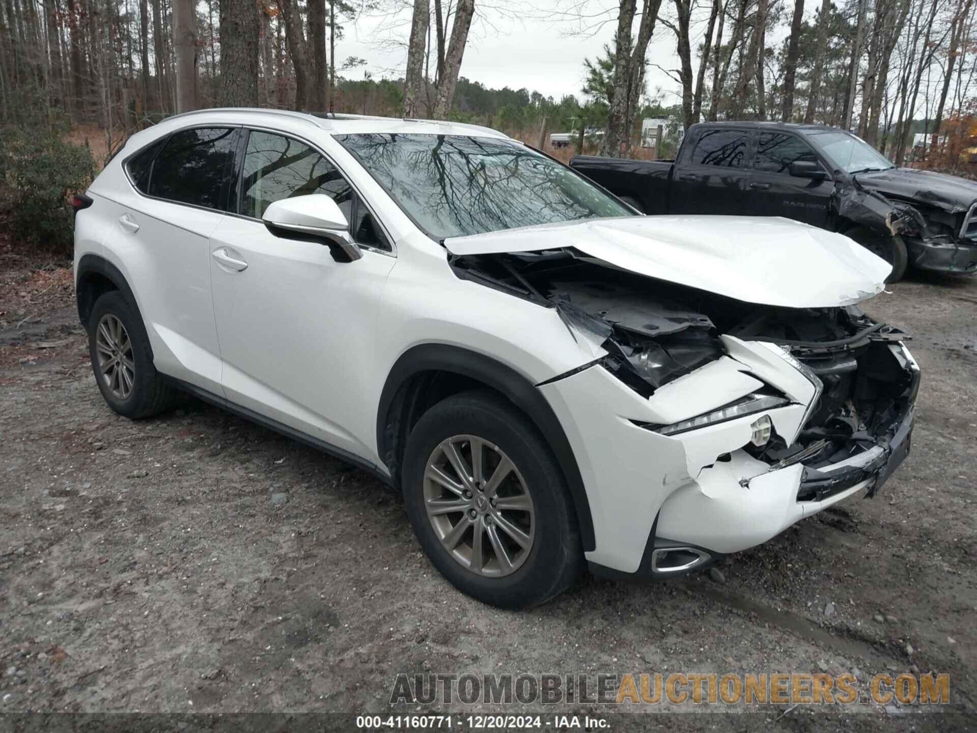 JTJBARBZ8H2097418 LEXUS NX 2017