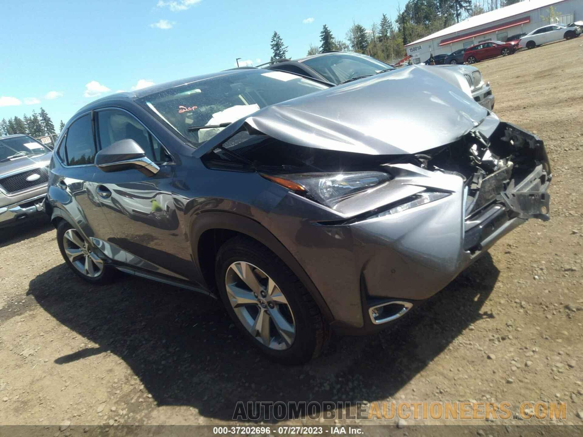 JTJBARBZ8H2098259 LEXUS NX 2017