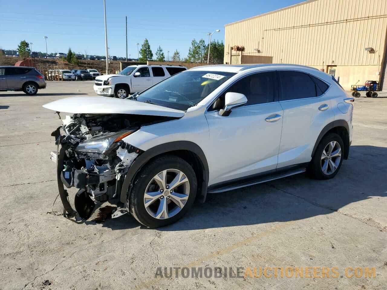 JTJBARBZ8H2099508 LEXUS NX 2017