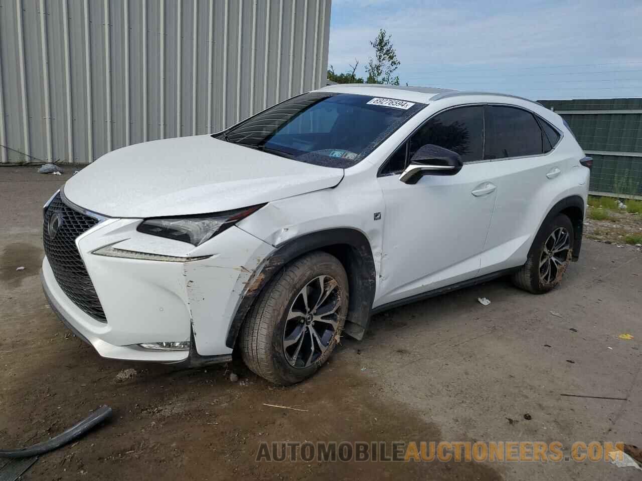 JTJBARBZ8H2101645 LEXUS NX 2017