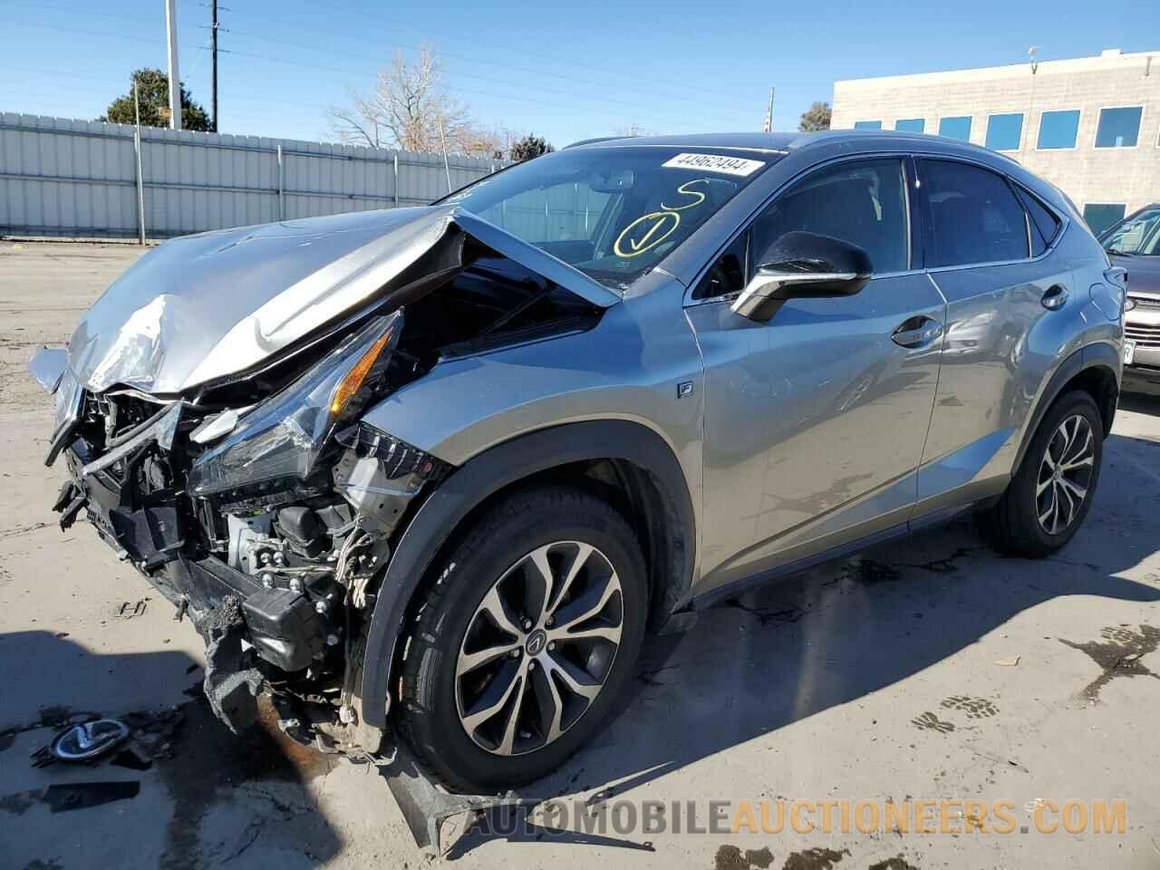 JTJBARBZ8H2102942 LEXUS NX 2017