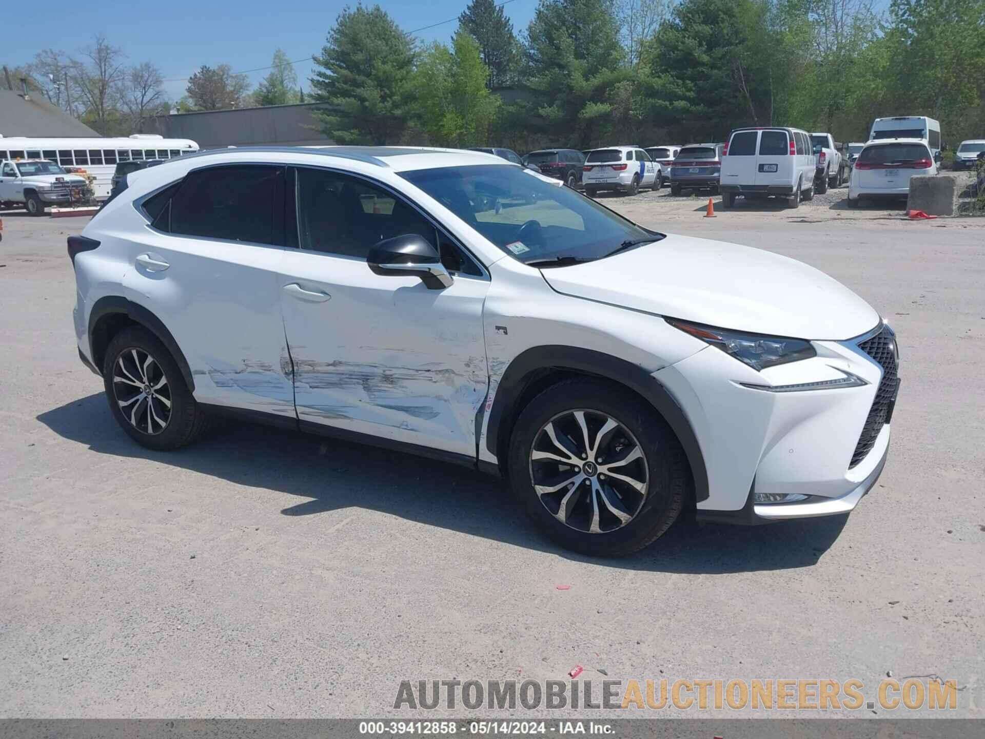 JTJBARBZ8H2107624 LEXUS NX 200T 2017