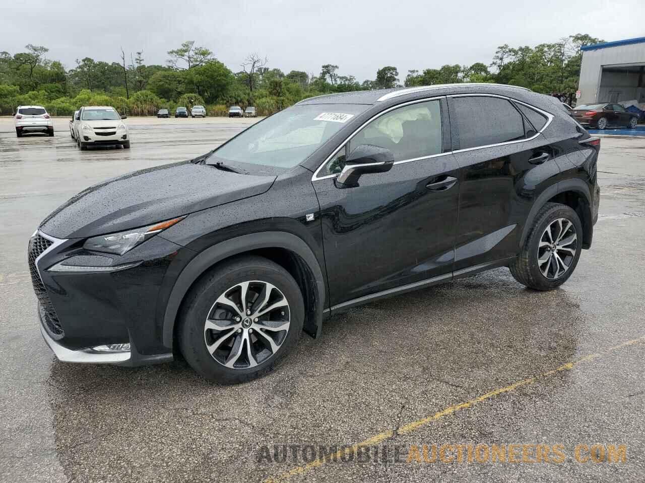 JTJBARBZ8H2109972 LEXUS NX 2017