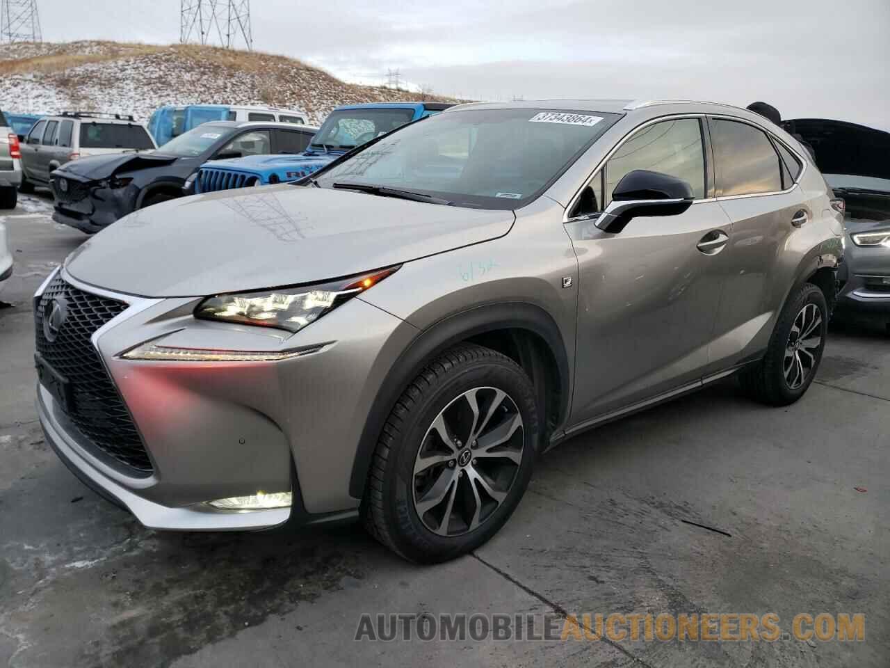 JTJBARBZ8H2110393 LEXUS NX 2017