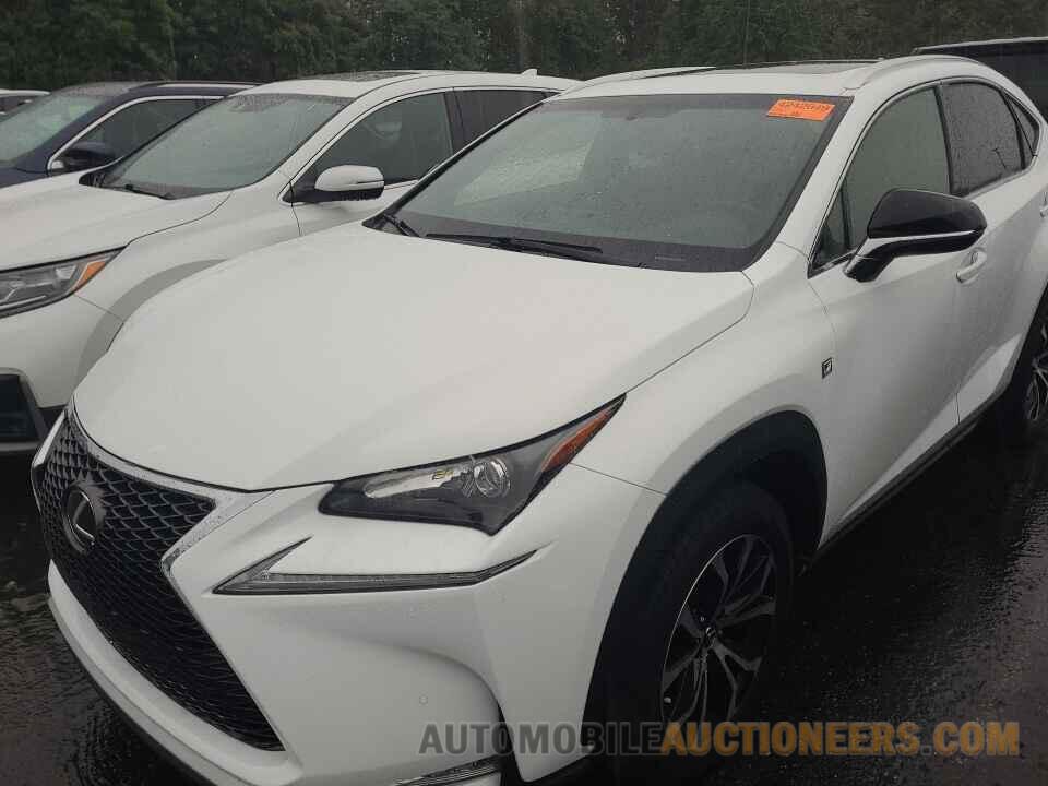 JTJBARBZ8H2110510 Lexus NX NX 2017