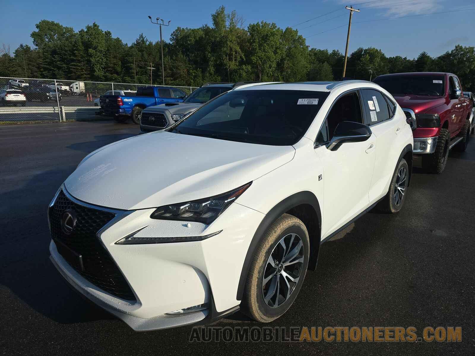 JTJBARBZ8H2111222 Lexus NX 2017