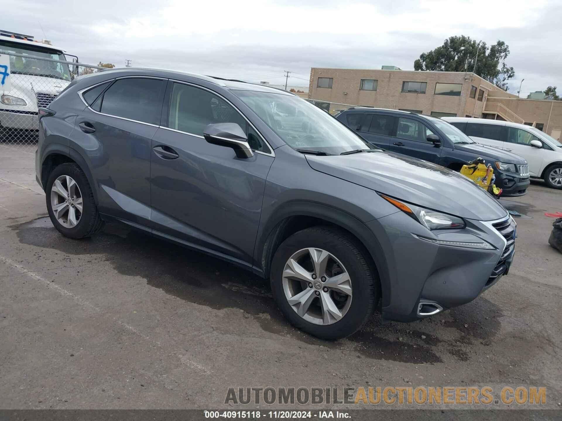 JTJBARBZ8H2111544 LEXUS NX 200T 2017