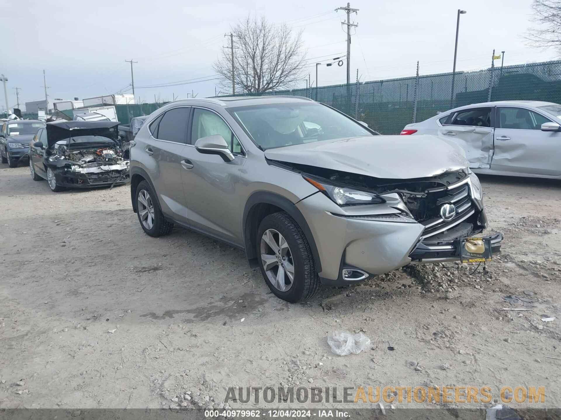 JTJBARBZ8H2112001 LEXUS NX 200T 2017