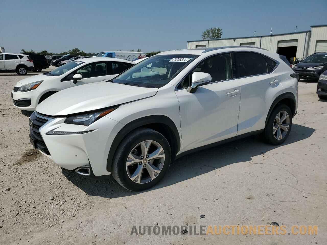 JTJBARBZ8H2112130 LEXUS NX 2017