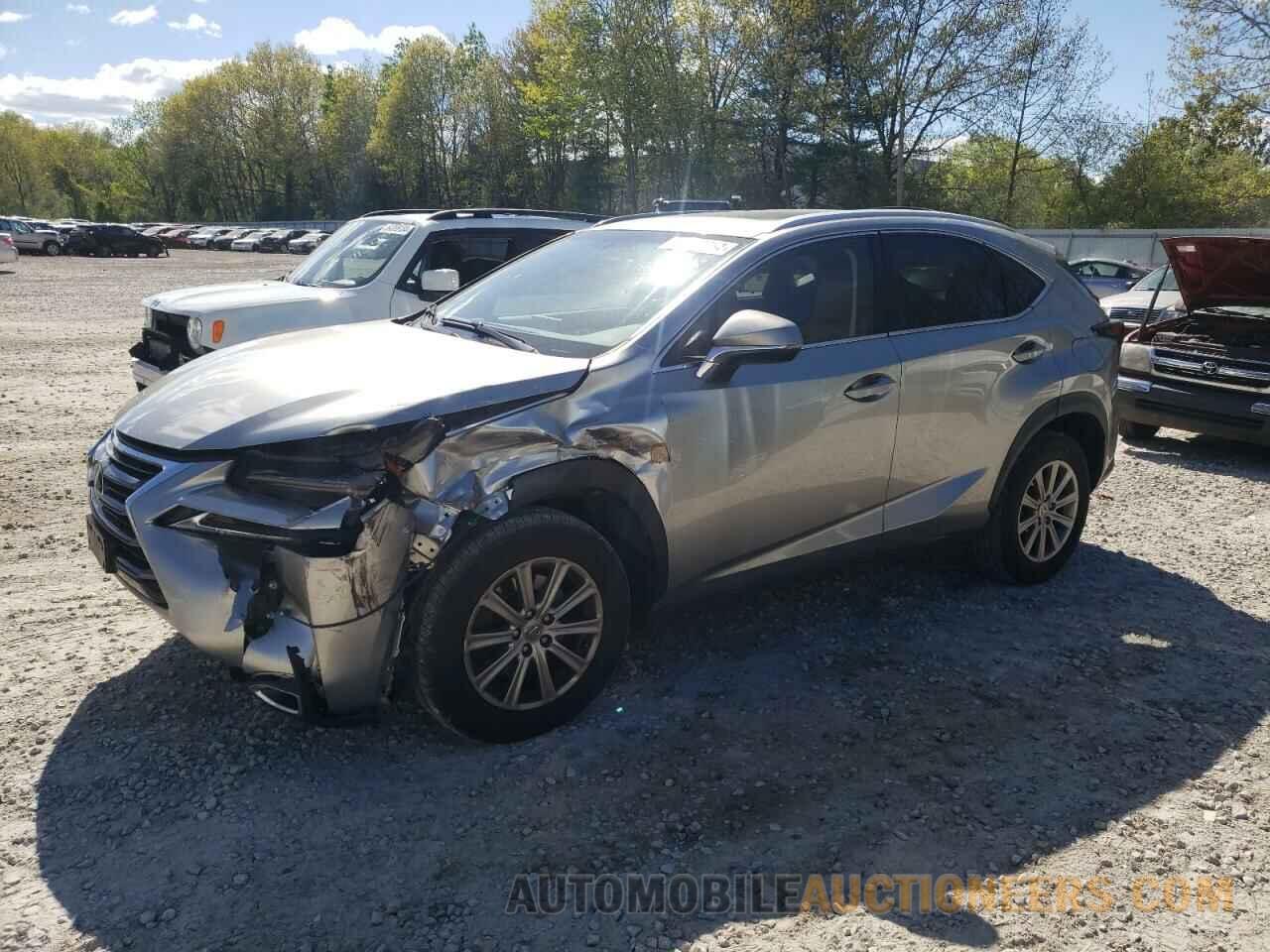 JTJBARBZ8H2119269 LEXUS NX 2017