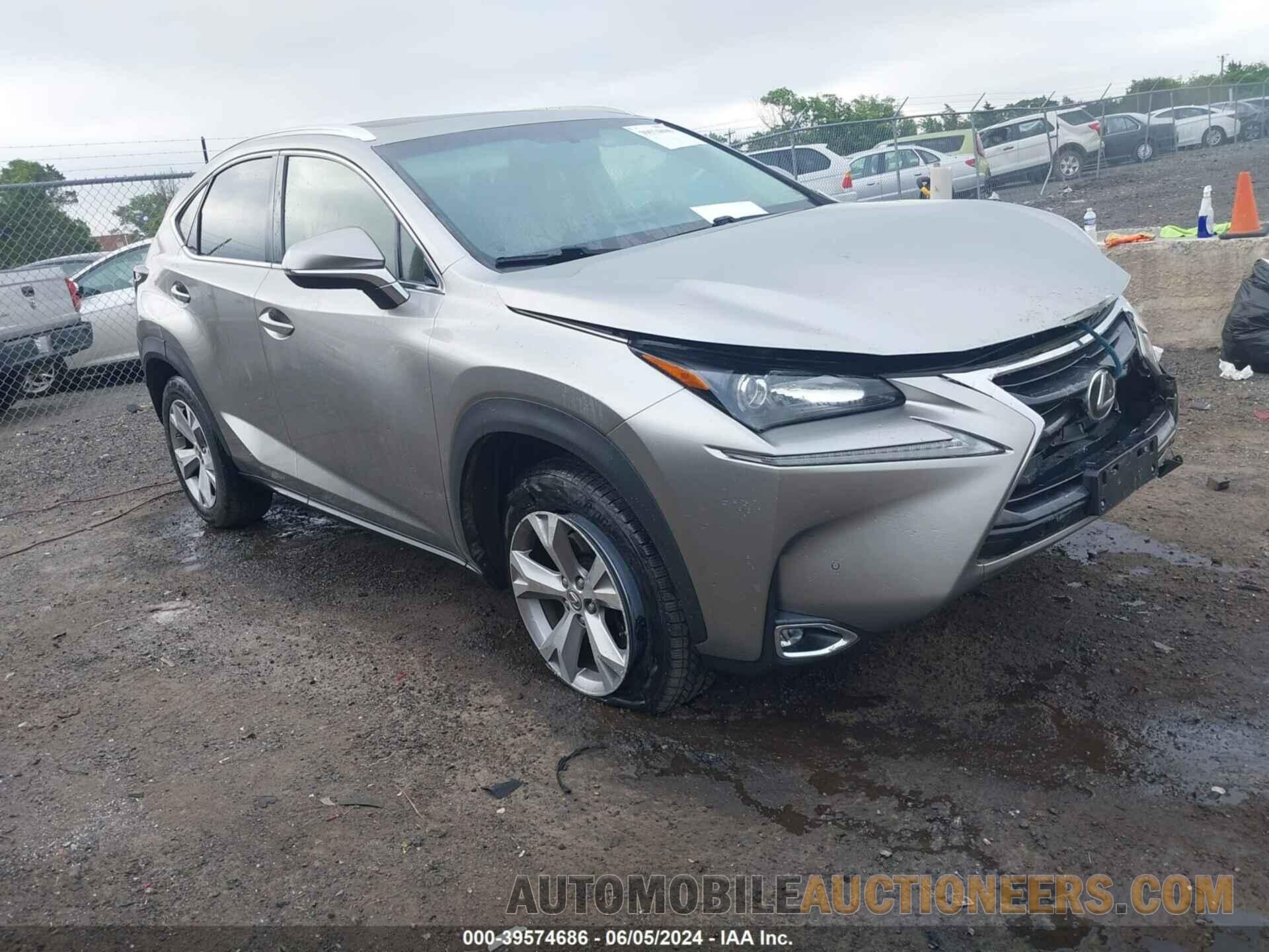 JTJBARBZ8H2121863 LEXUS NX 2017