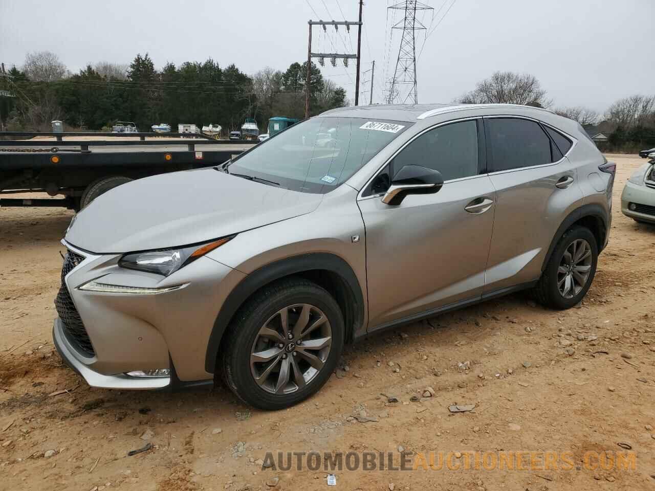 JTJBARBZ8H2121930 LEXUS NX 2017