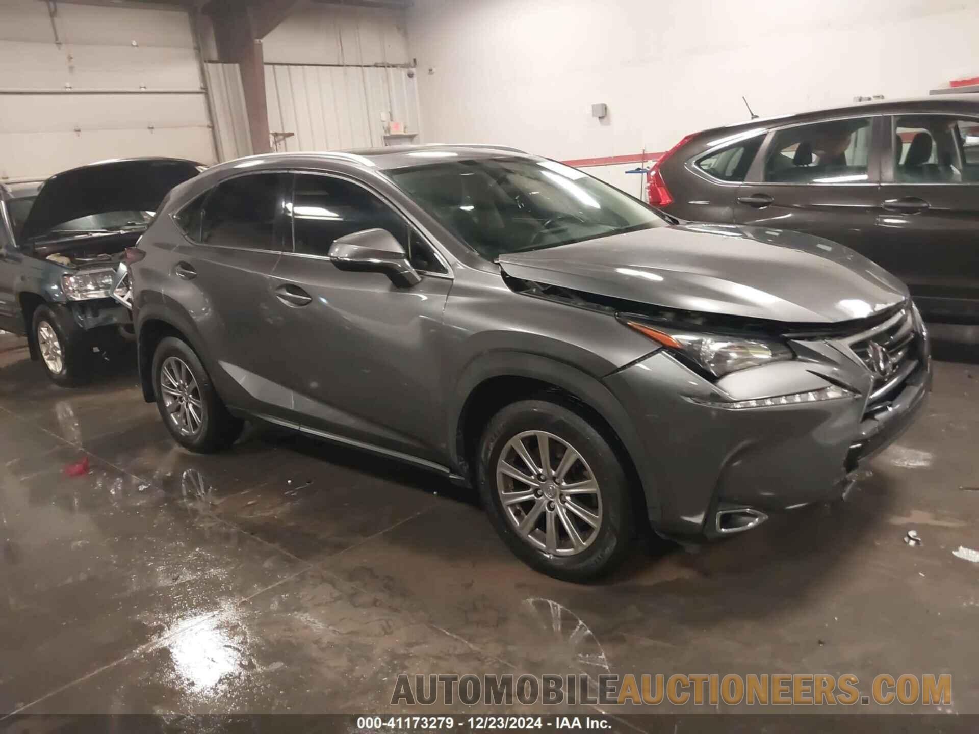 JTJBARBZ8H2127405 LEXUS NX 200T 2017