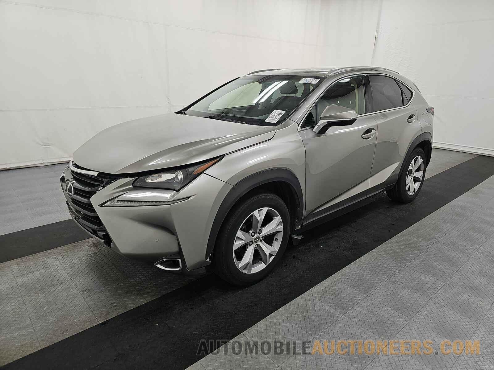 JTJBARBZ8H2132362 Lexus NX 2017