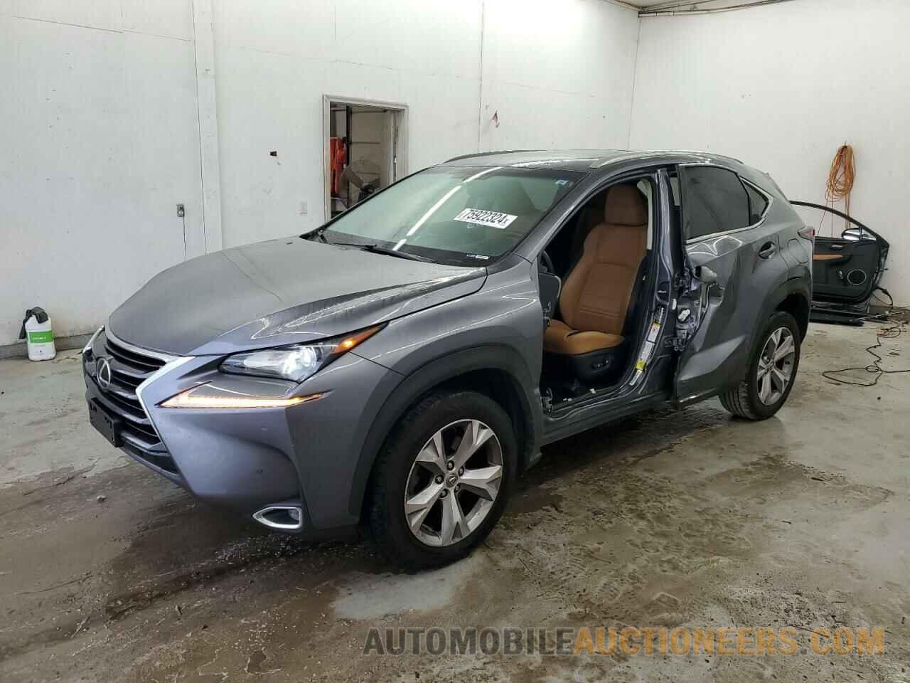 JTJBARBZ8H2133043 LEXUS NX 2017