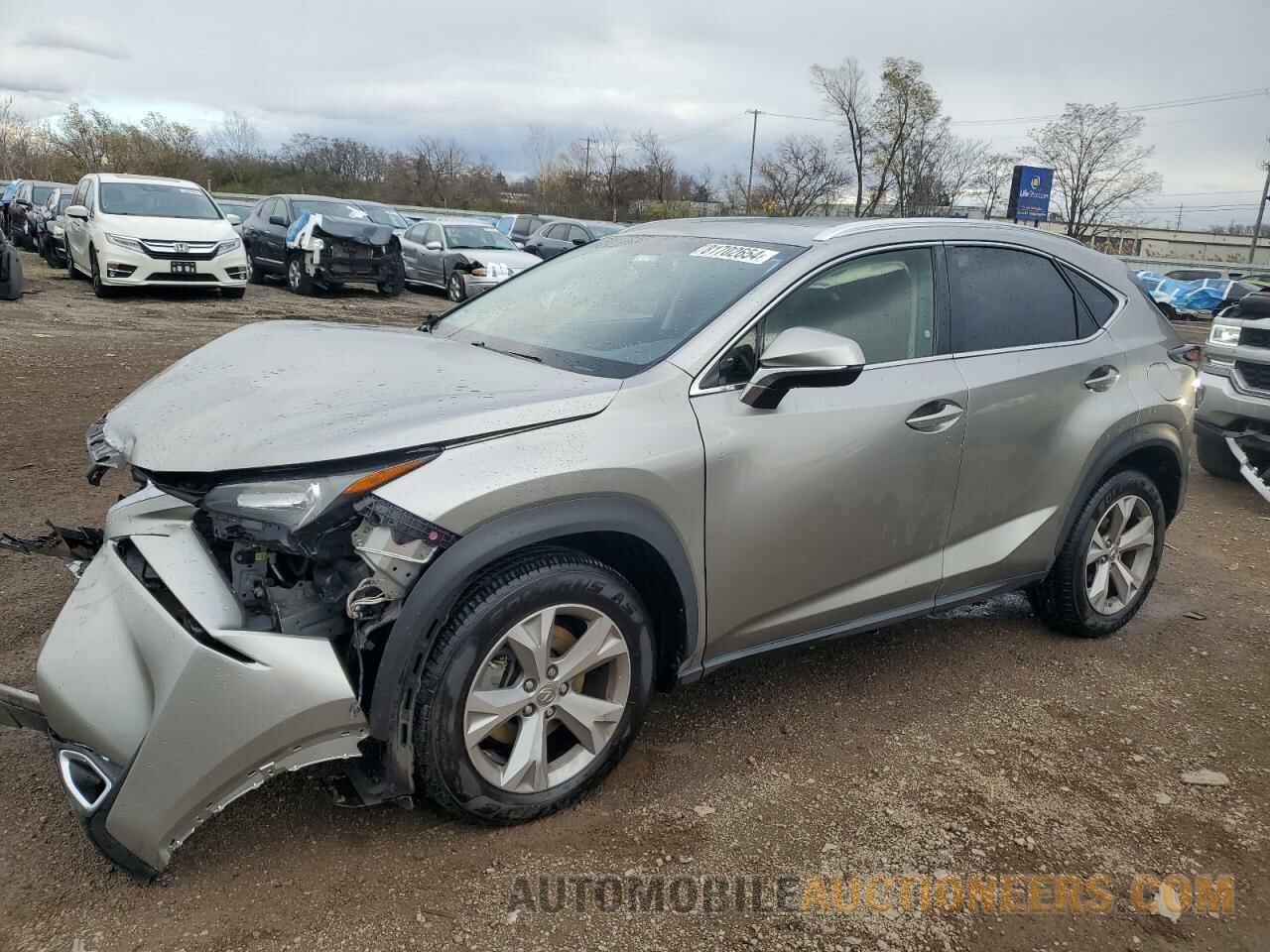 JTJBARBZ8H2133348 LEXUS NX 2017