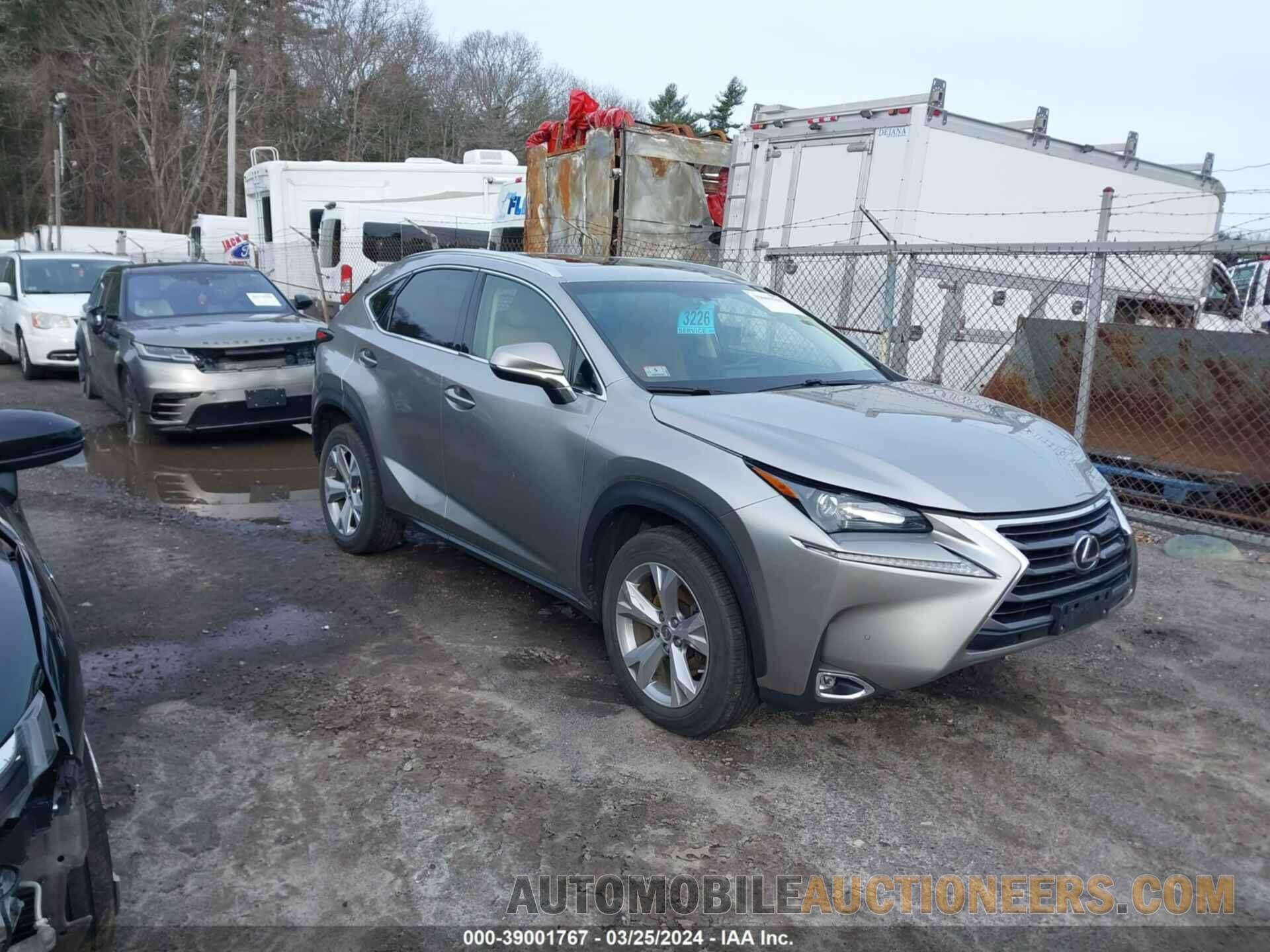 JTJBARBZ8H2140008 LEXUS NX 200T 2017