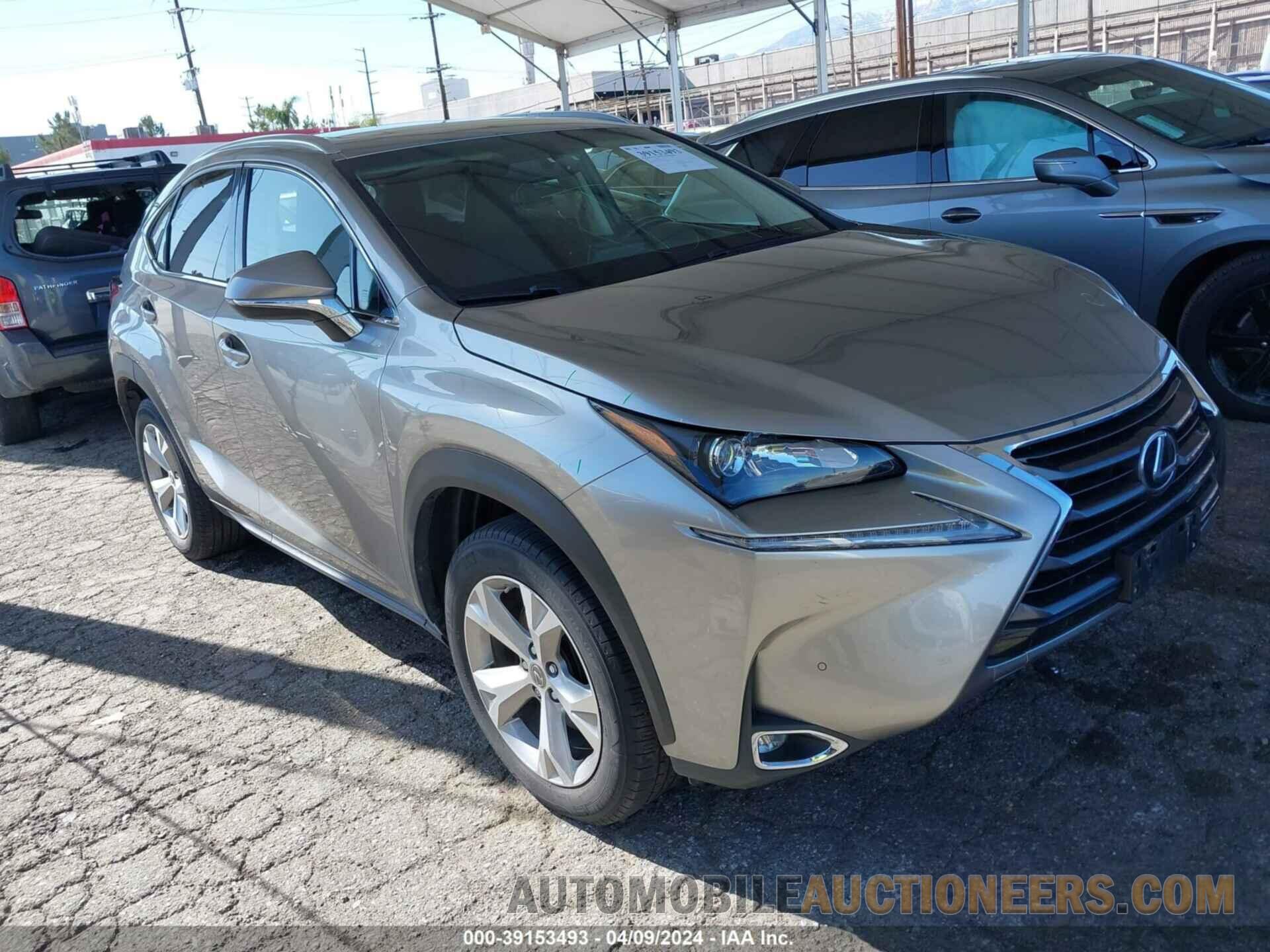 JTJBARBZ8H2141837 LEXUS NX 2017