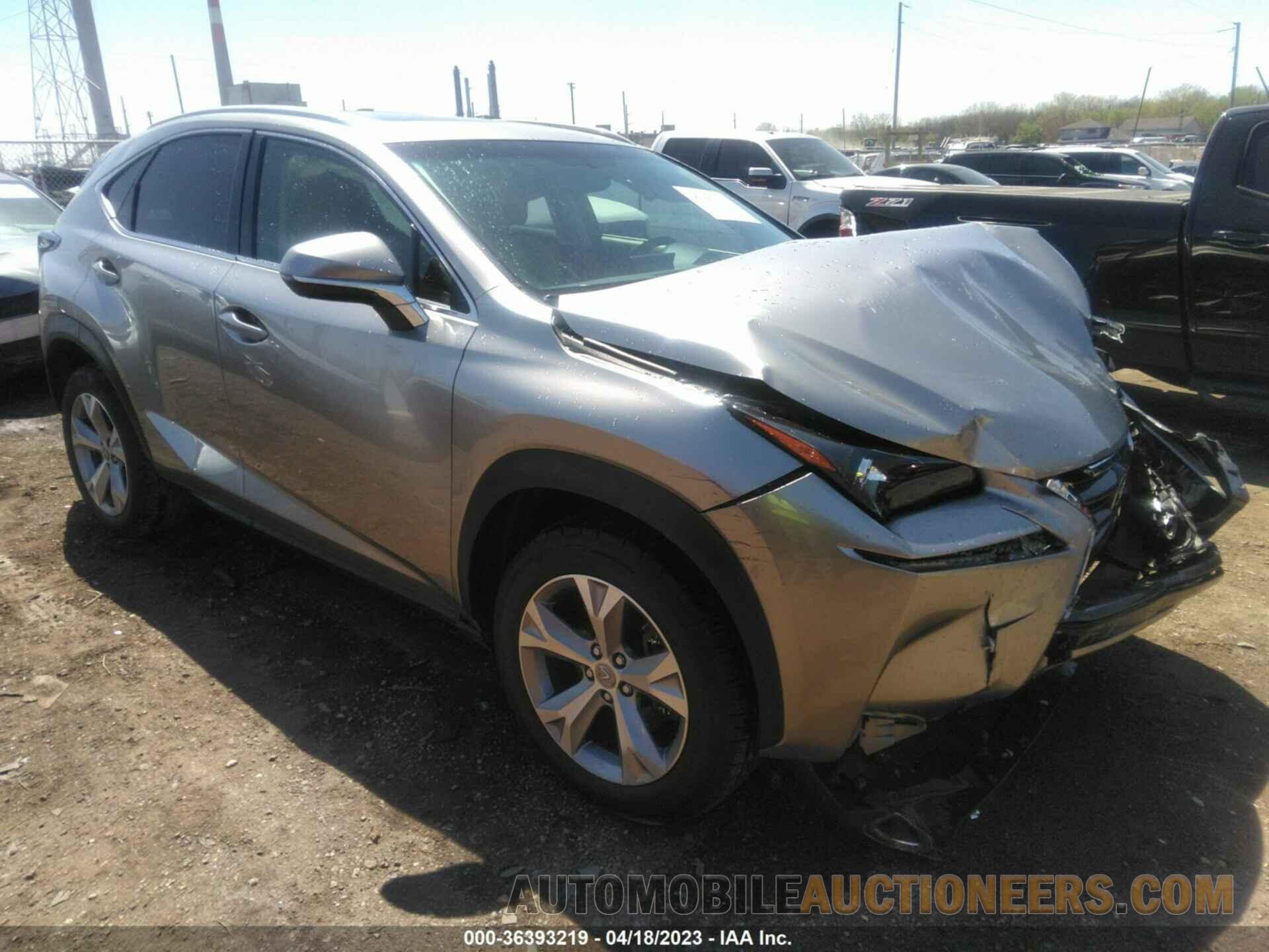 JTJBARBZ8H2143958 LEXUS NX 2017