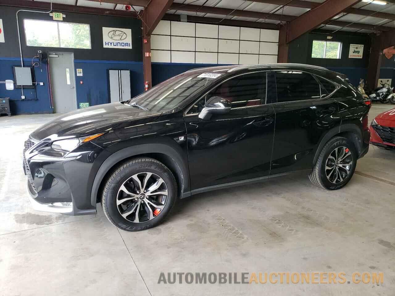 JTJBARBZ8H2148237 LEXUS NX 2017