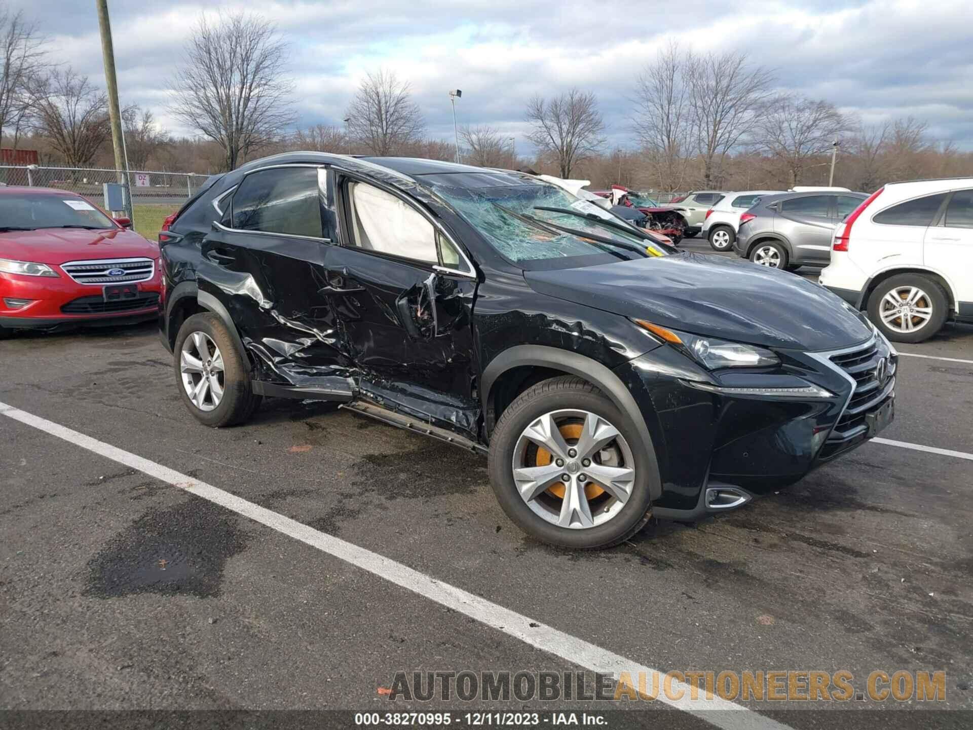 JTJBARBZ8H2148366 LEXUS NX 200T 2017