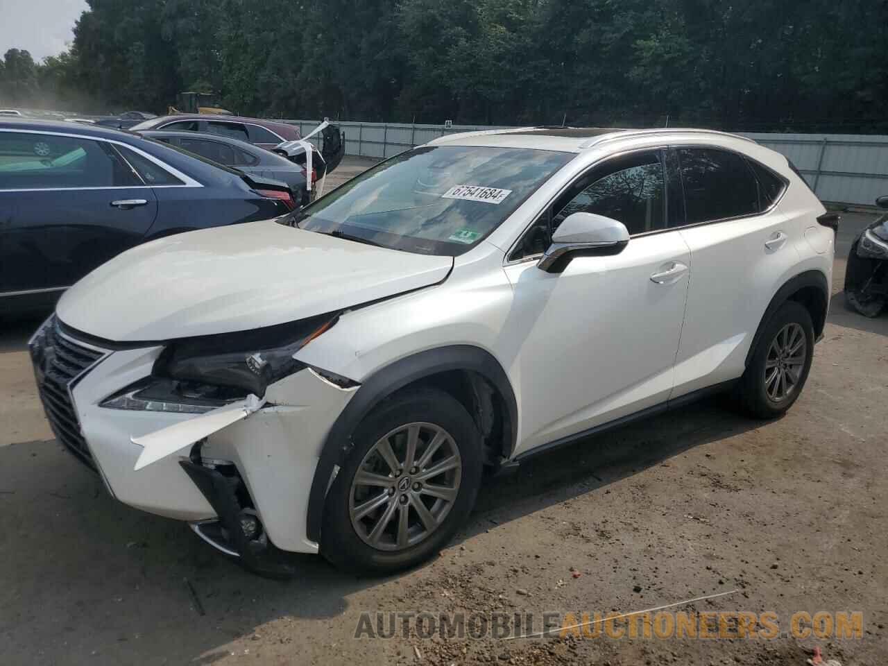 JTJBARBZ8J2151547 LEXUS NX 2018