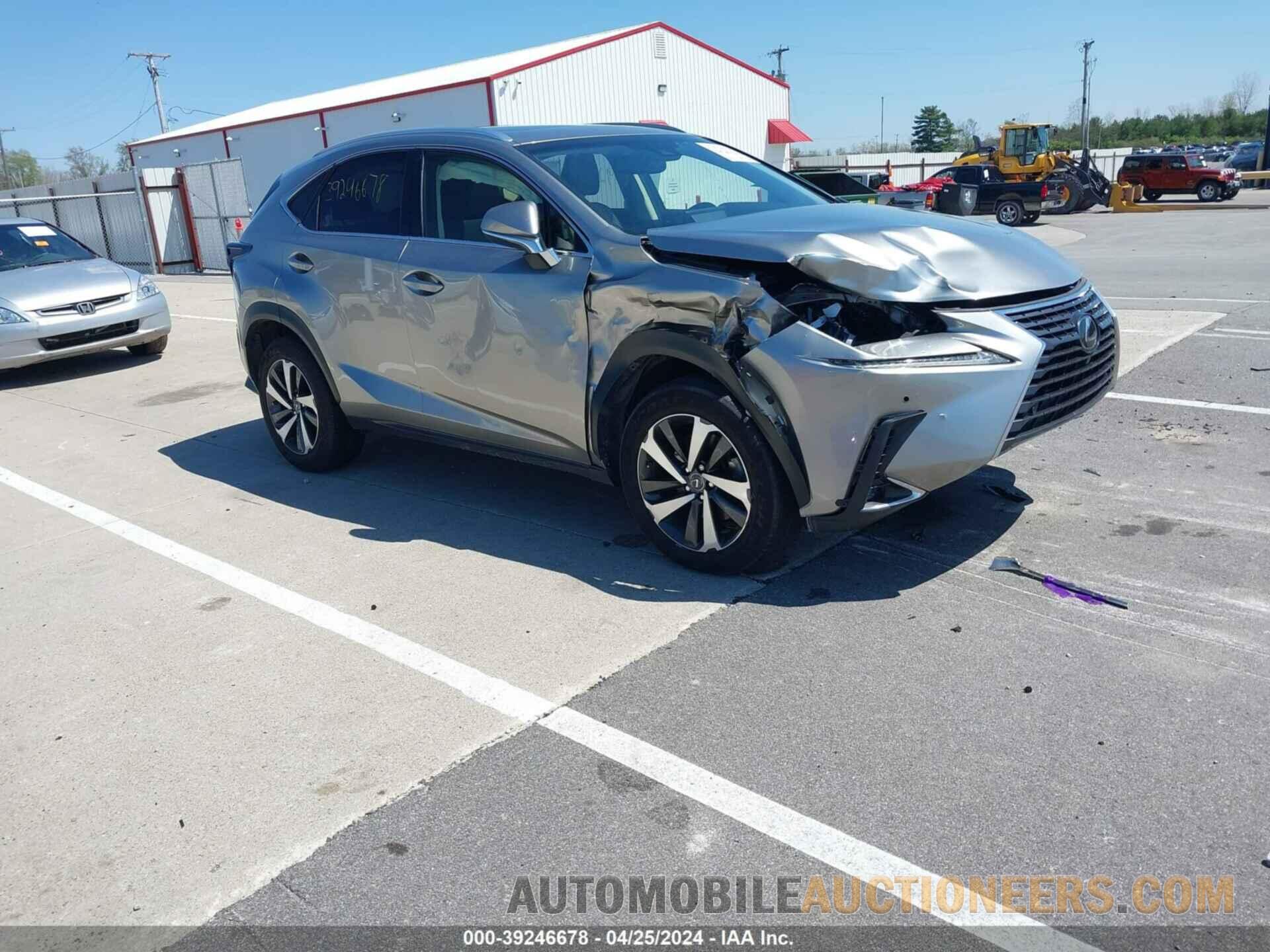 JTJBARBZ8J2163620 LEXUS NX 300 2018