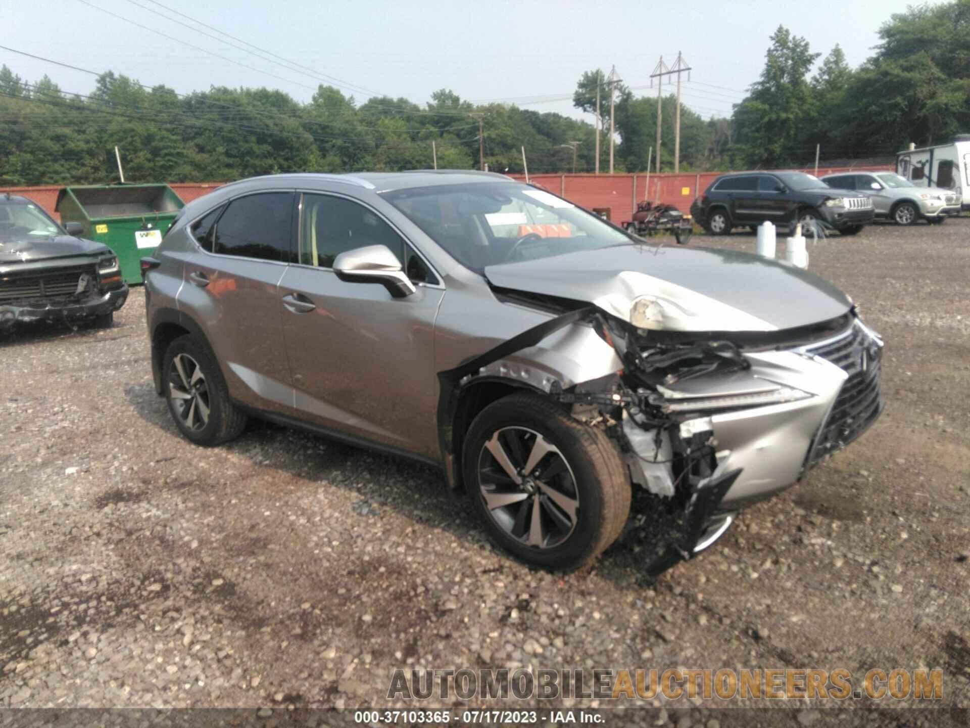 JTJBARBZ8J2164704 LEXUS NX 2018