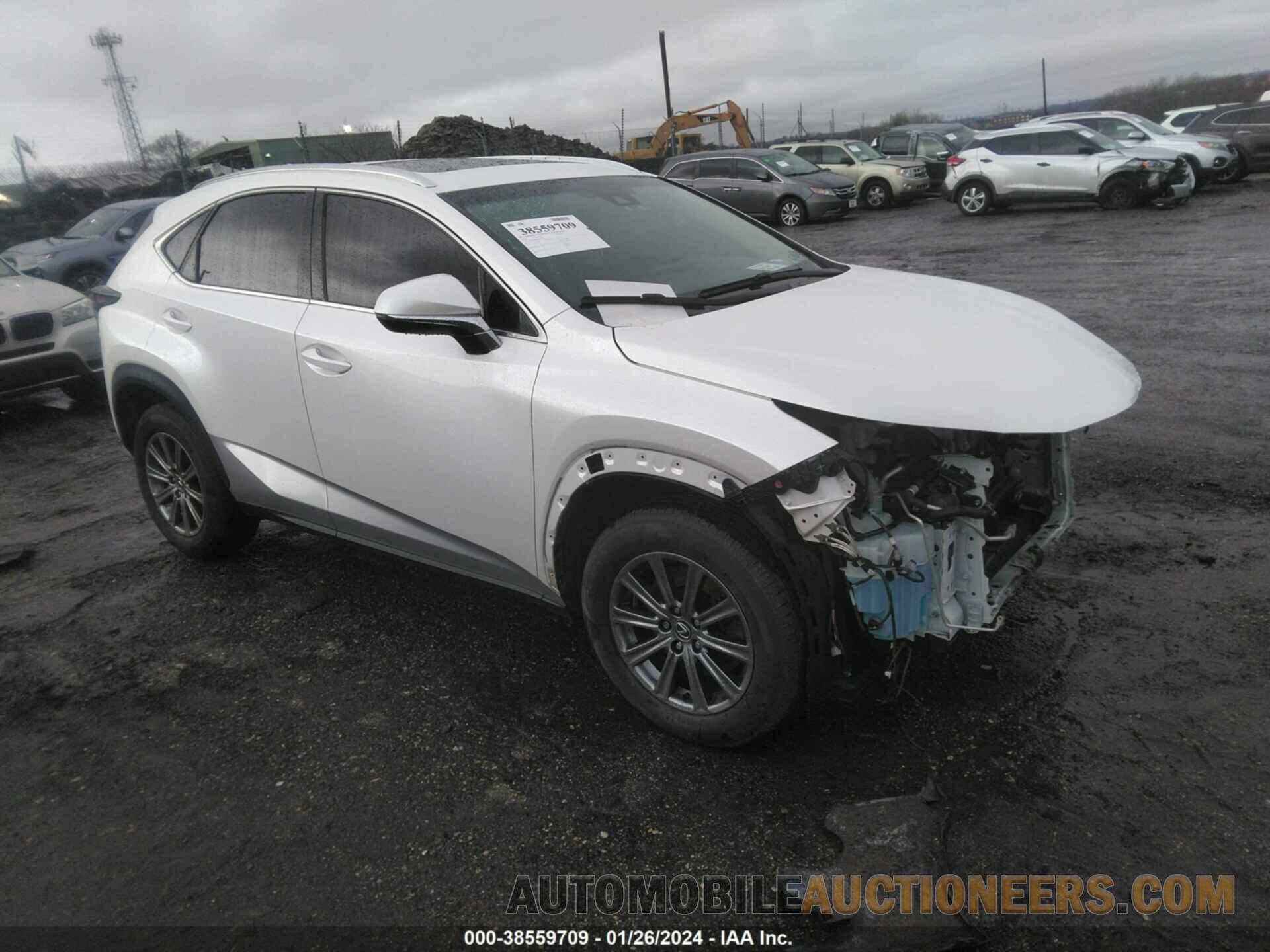 JTJBARBZ8J2174343 LEXUS NX 300 2018