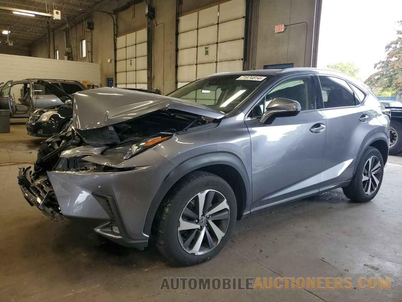 JTJBARBZ8J2177601 LEXUS NX 2018