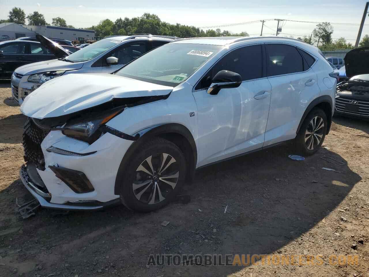 JTJBARBZ8K2184291 LEXUS NX 2019