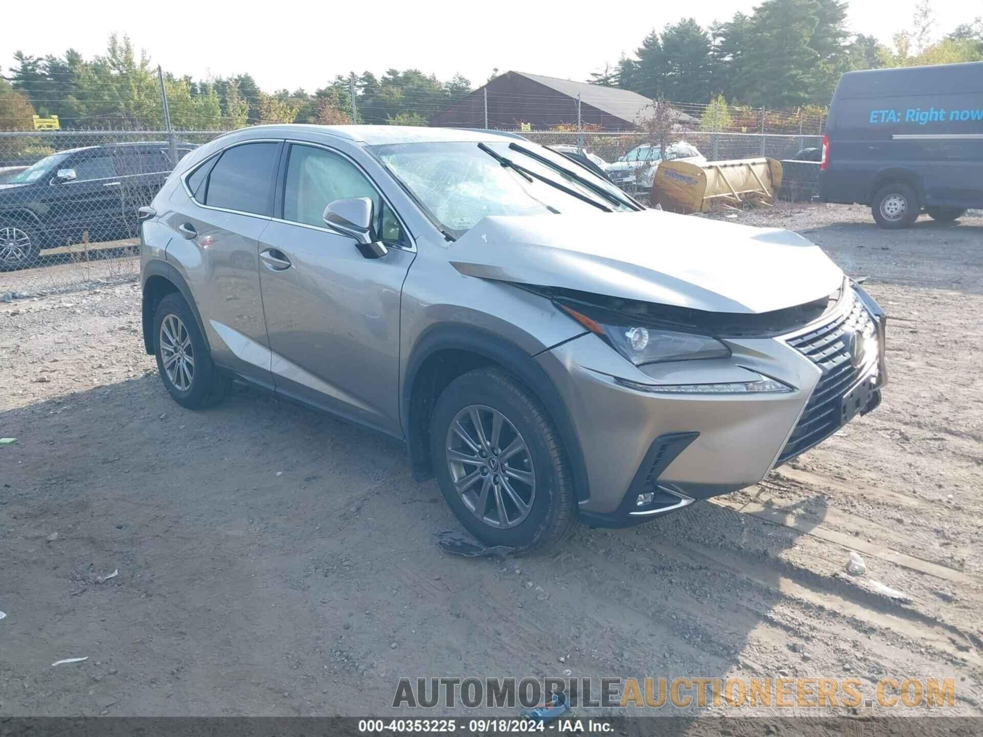 JTJBARBZ8K2185652 LEXUS NX 300 2019