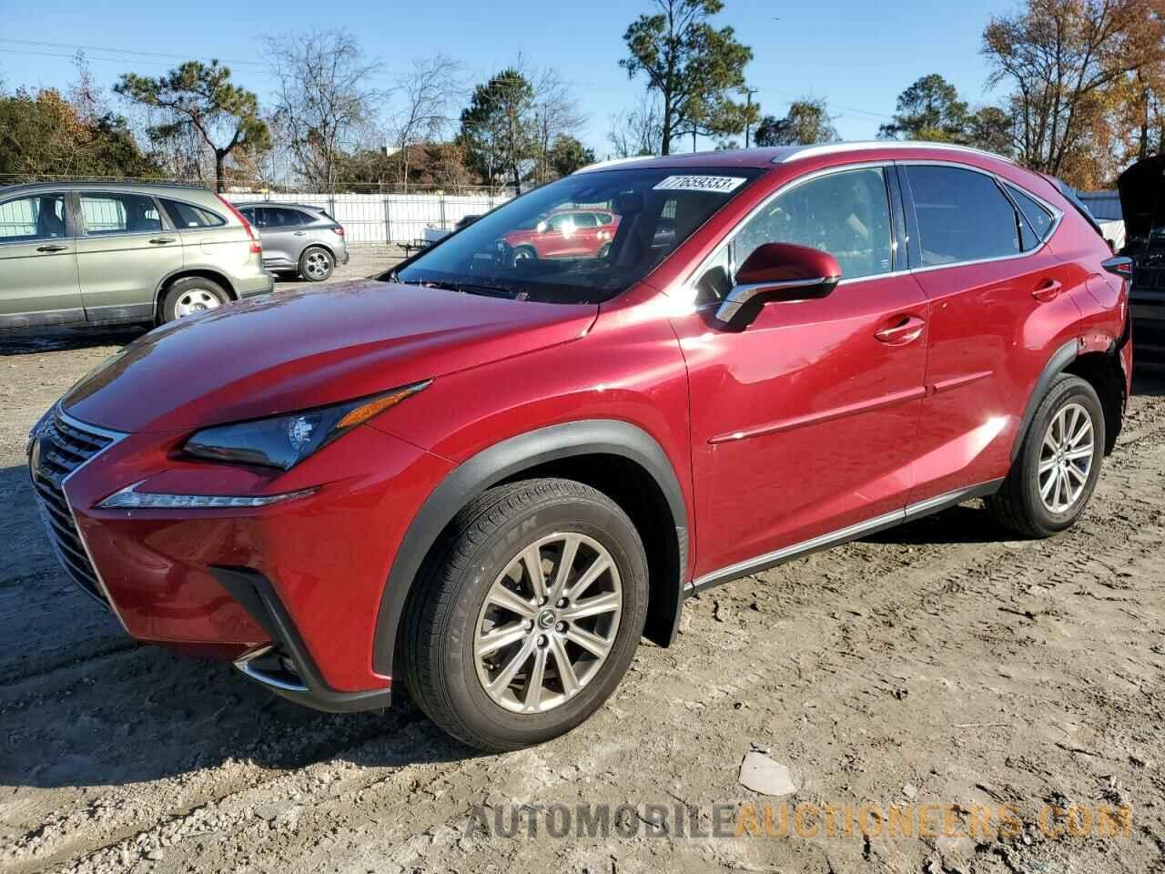 JTJBARBZ8K2186753 LEXUS NX 2019