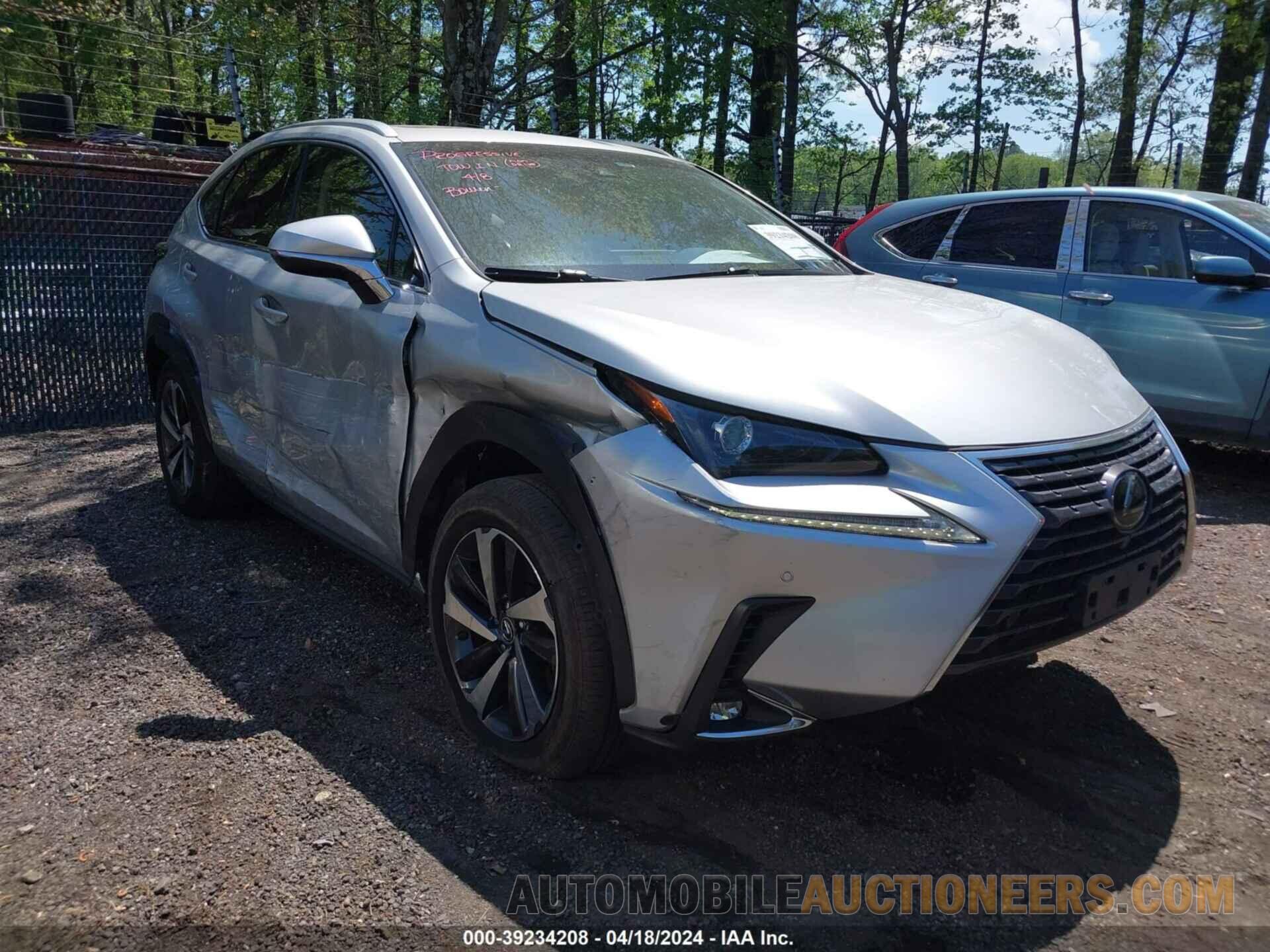 JTJBARBZ8K2190494 LEXUS NX 300 2019