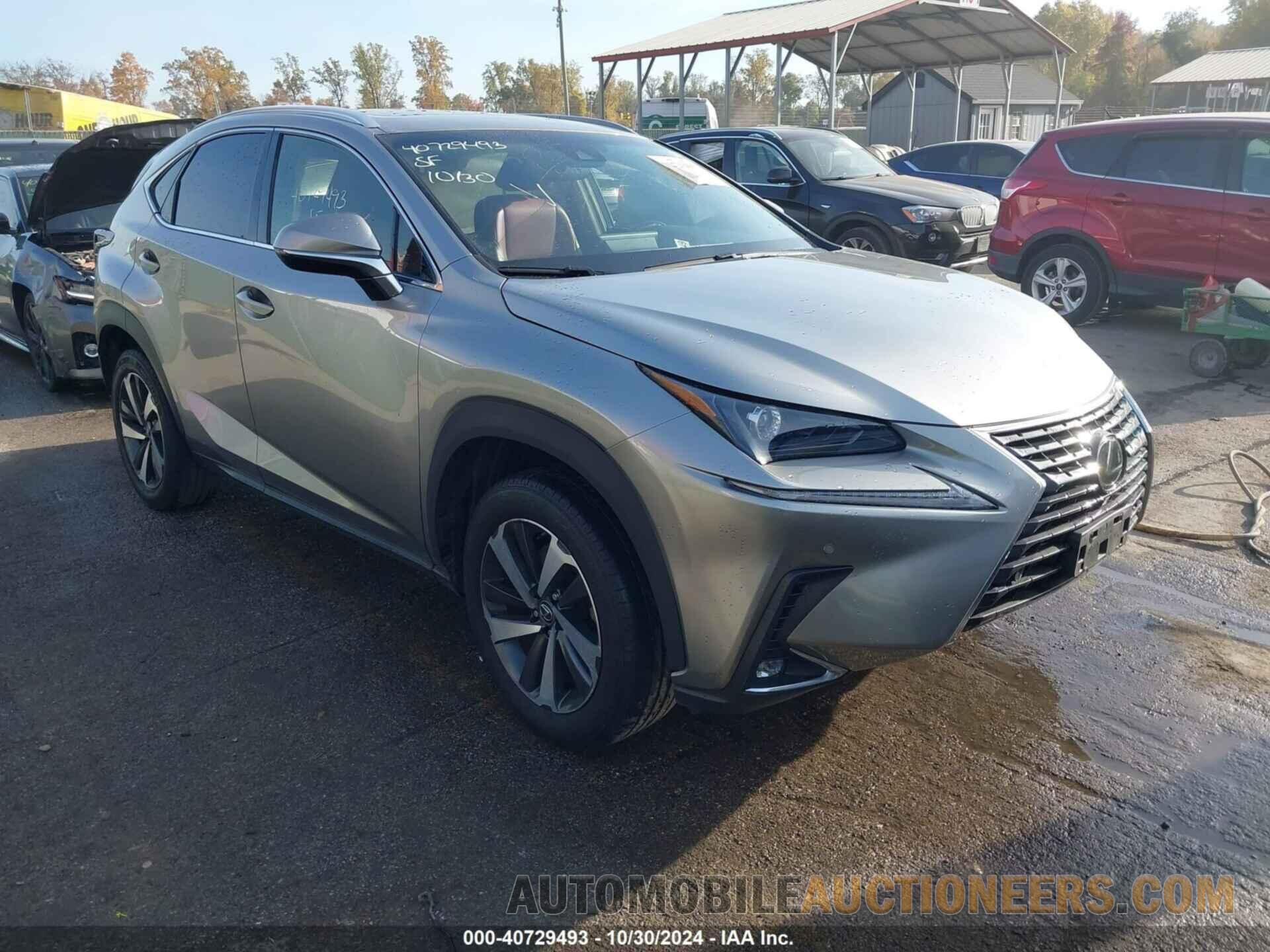 JTJBARBZ8K2192553 LEXUS NX 300 2019