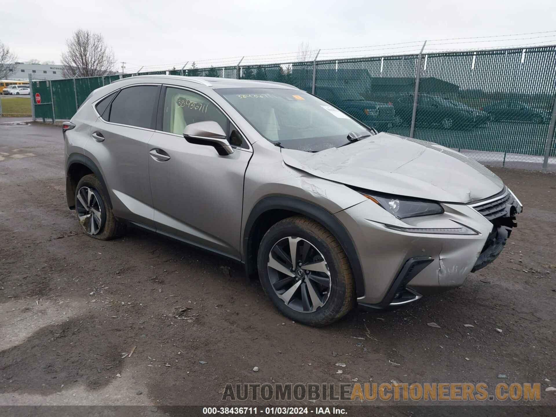 JTJBARBZ8K2200392 LEXUS NX 300 2019