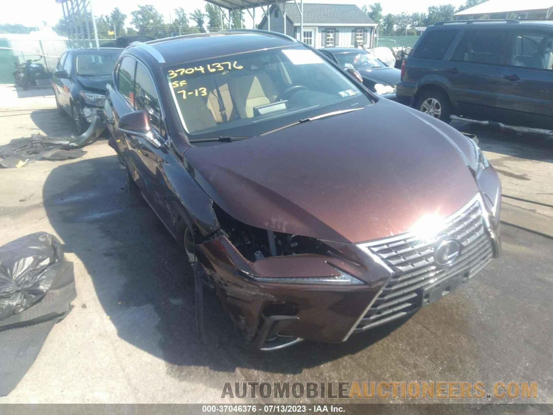 JTJBARBZ8K2201297 LEXUS NX 2019