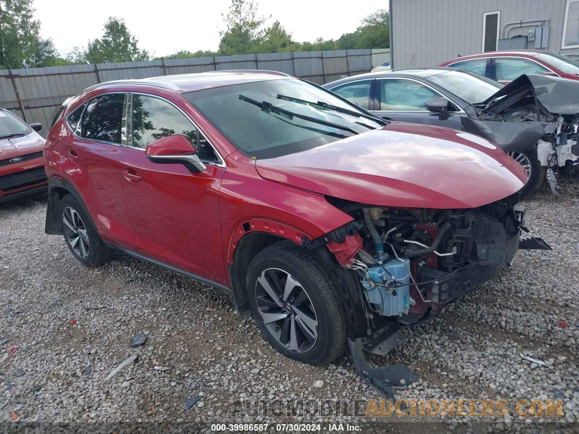 JTJBARBZ8K2201493 LEXUS NX 300 2019