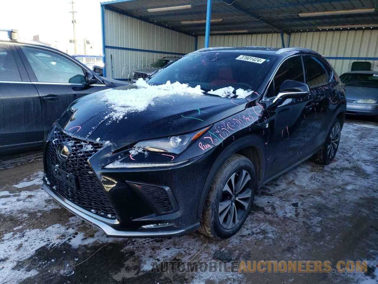 JTJBARBZ8K2201834 LEXUS NX 2019