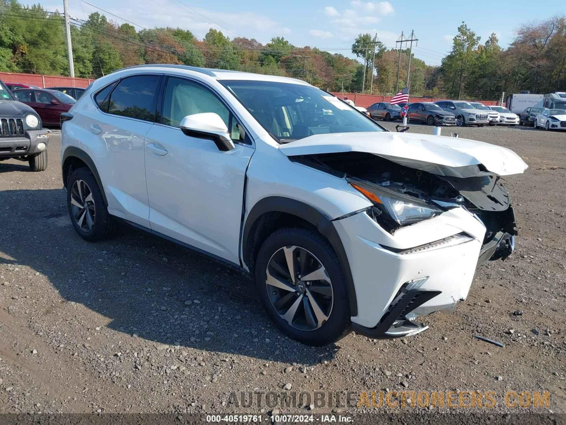 JTJBARBZ8K2213501 LEXUS NX 300 2019