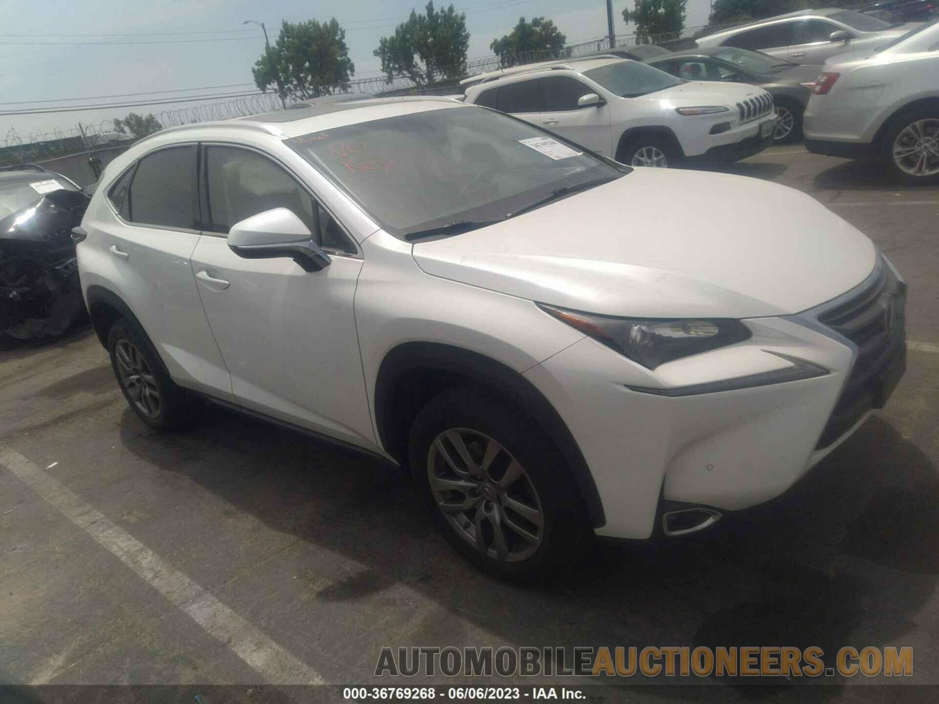 JTJBARBZ9F2001261 LEXUS NX 200T 2015