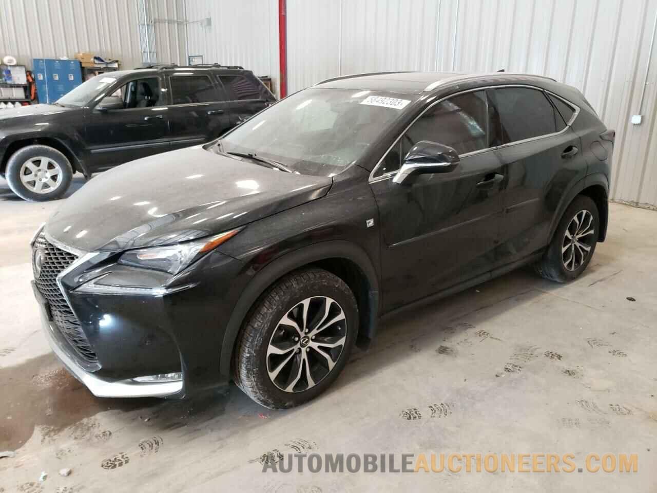 JTJBARBZ9F2006170 LEXUS NX 2015