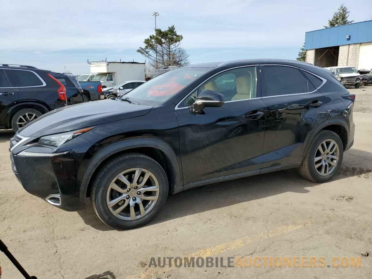 JTJBARBZ9F2014480 LEXUS NX 2015