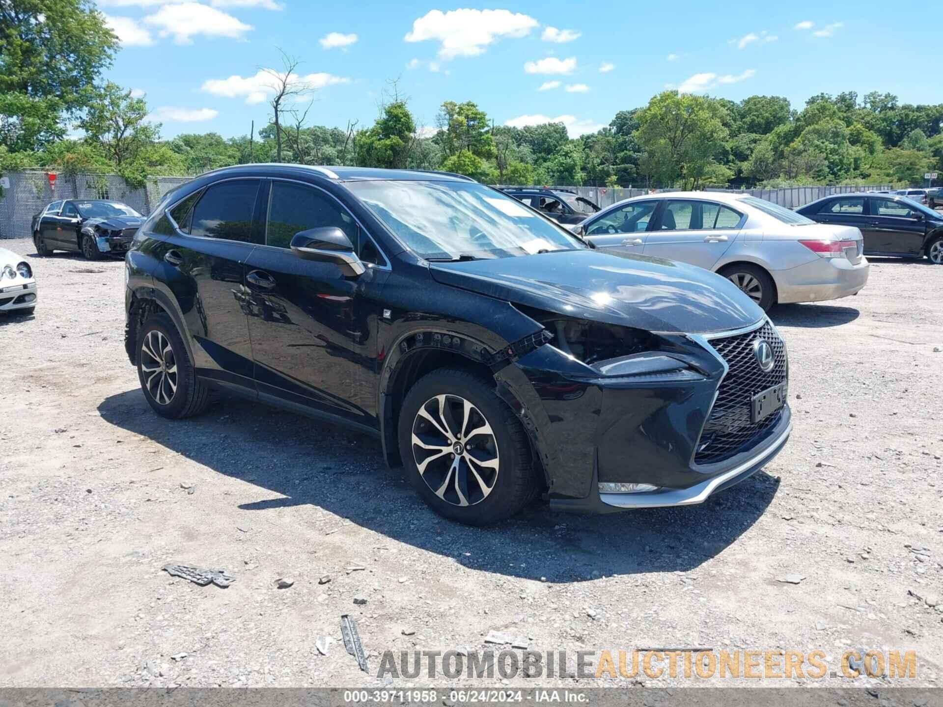 JTJBARBZ9F2017458 LEXUS NX 200T 2015